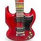 Used Epiphone SG tribute Red Solid Body Electric Guitar