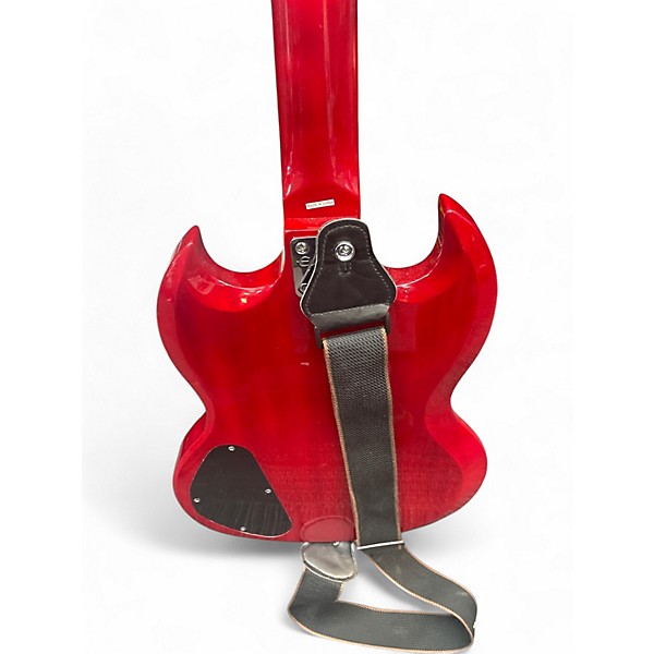 Used Epiphone SG tribute Red Solid Body Electric Guitar