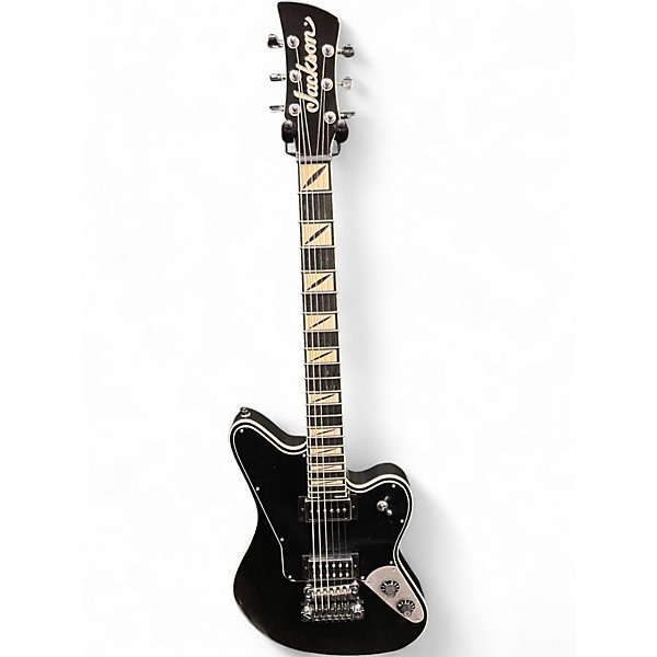Used Jackson Lee Malia LM87 Black Solid Body Electric Guitar