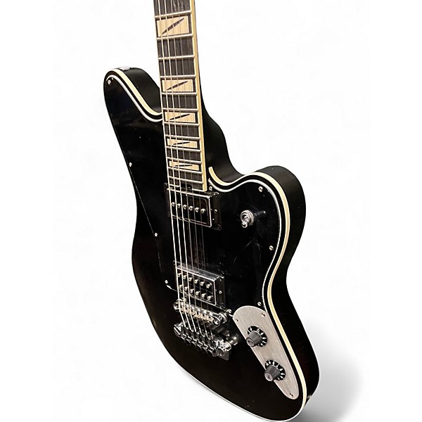 Used Jackson Lee Malia LM87 Black Solid Body Electric Guitar