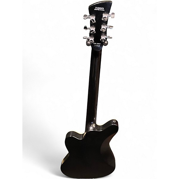 Used Jackson Lee Malia LM87 Black Solid Body Electric Guitar