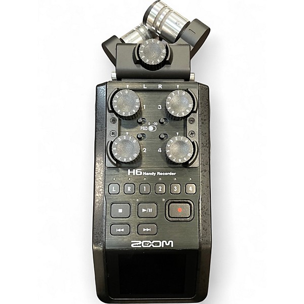 Used Zoom H6 MultiTrack Recorder