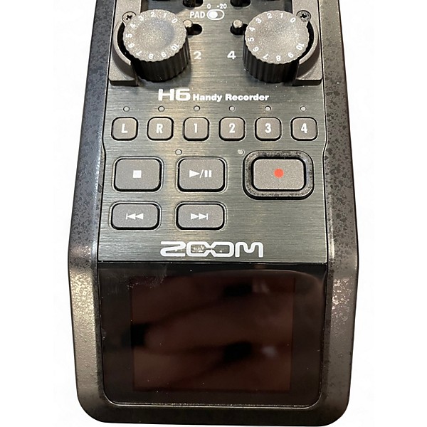 Used Zoom H6 MultiTrack Recorder