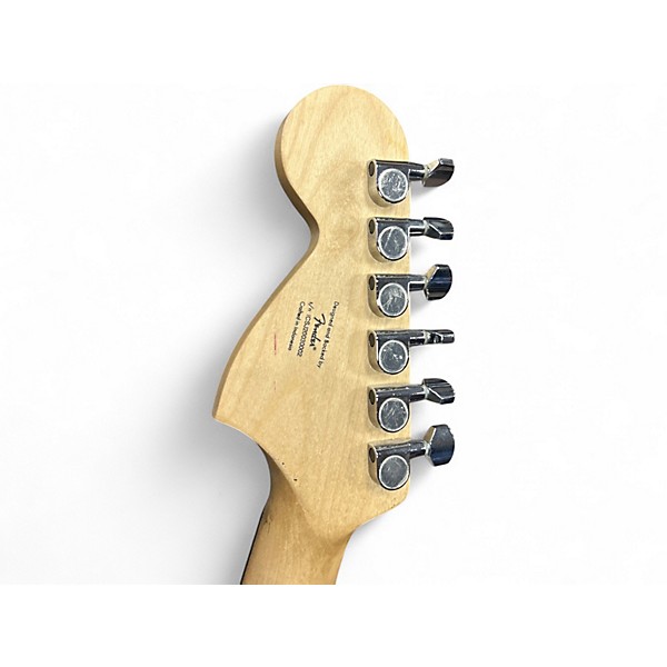 Used Squier Bullet Mustang HH Cream Solid Body Electric Guitar