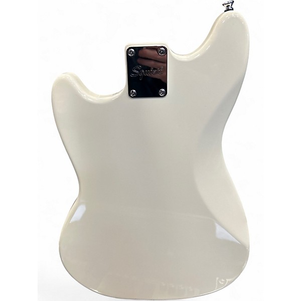 Used Squier Bullet Mustang HH Cream Solid Body Electric Guitar