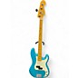 Used Fender American Professional II Precision Bass MIAMI BLUE Electric Bass Guitar thumbnail