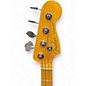 Used Fender American Professional II Precision Bass MIAMI BLUE Electric Bass Guitar