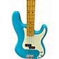 Used Fender American Professional II Precision Bass MIAMI BLUE Electric Bass Guitar