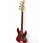 Used Sadowsky Guitars METRO LINE  Cherry Electric Bass Guitar thumbnail