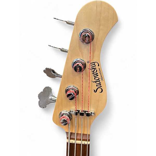 Used Sadowsky Guitars METRO LINE  Cherry Electric Bass Guitar