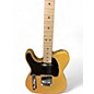 Used Squier Standard Telecaster Left Handed Cream Electric Guitar