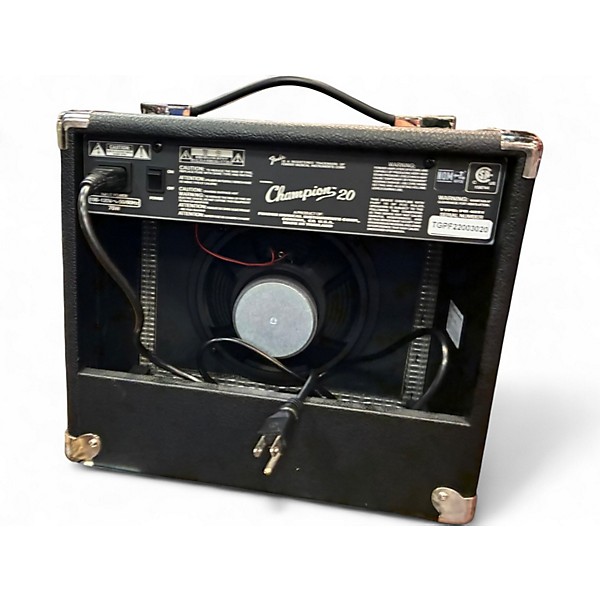 Used Fender Champion 20 Guitar Combo Amp