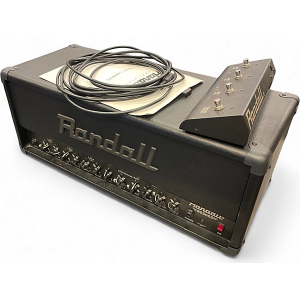 Used Randall RG3003H 300W Solid State Guitar Amp Head