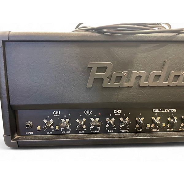 Used Randall RG3003H 300W Solid State Guitar Amp Head