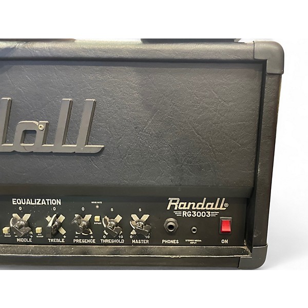 Used Randall RG3003H 300W Solid State Guitar Amp Head
