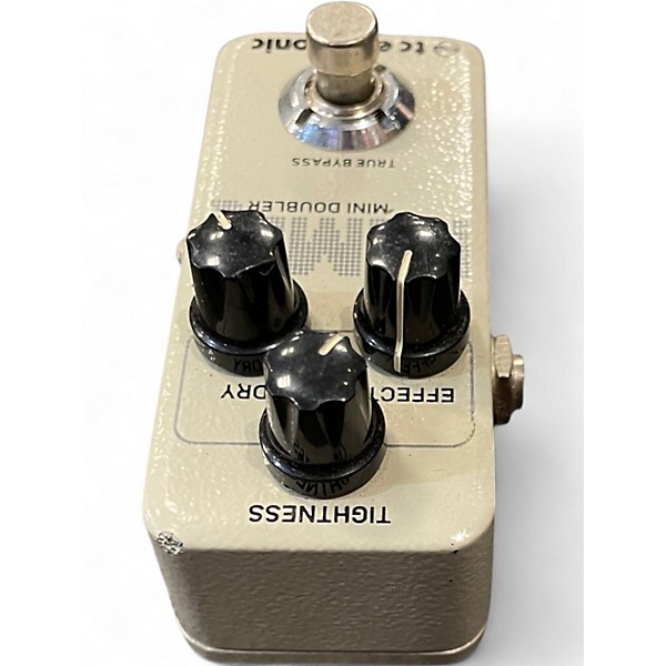 Used TC Electronic Mimiq Doubler Effect Pedal