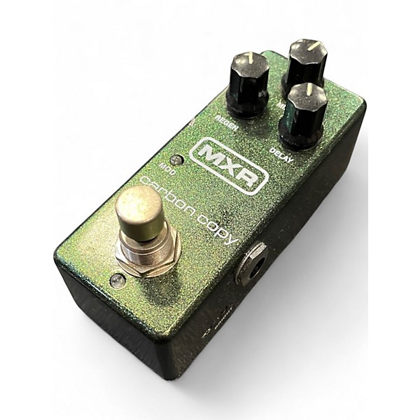 Used MXR Carbon Copy Mini Effect Pedal