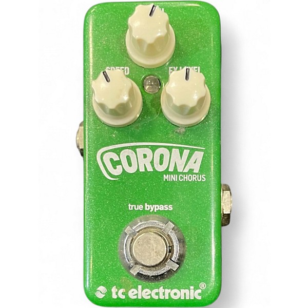 Used TC Electronic Corona Mini Chorus Effect Pedal