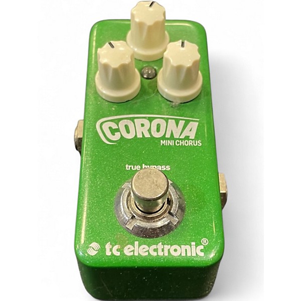 Used TC Electronic Corona Mini Chorus Effect Pedal