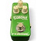 Used TC Electronic Corona Mini Chorus Effect Pedal