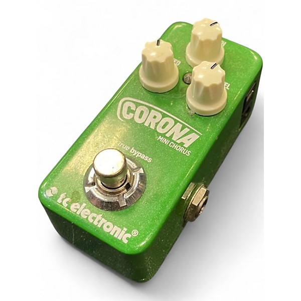 Used TC Electronic Corona Mini Chorus Effect Pedal