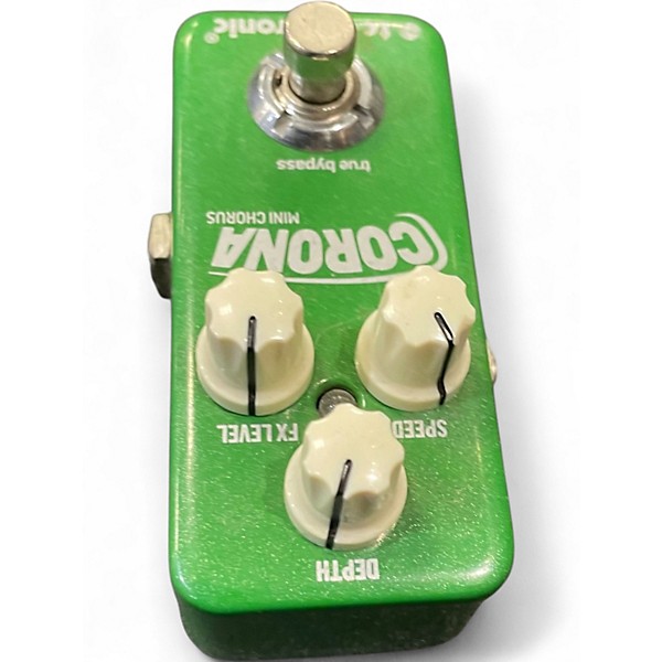 Used TC Electronic Corona Mini Chorus Effect Pedal