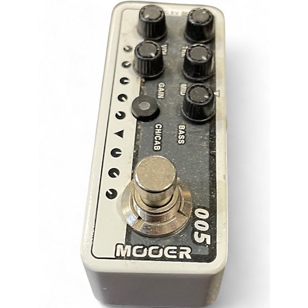 Used Mooer 005 Fifty-Fifty 3 Micro Preamp  Effect Pedal