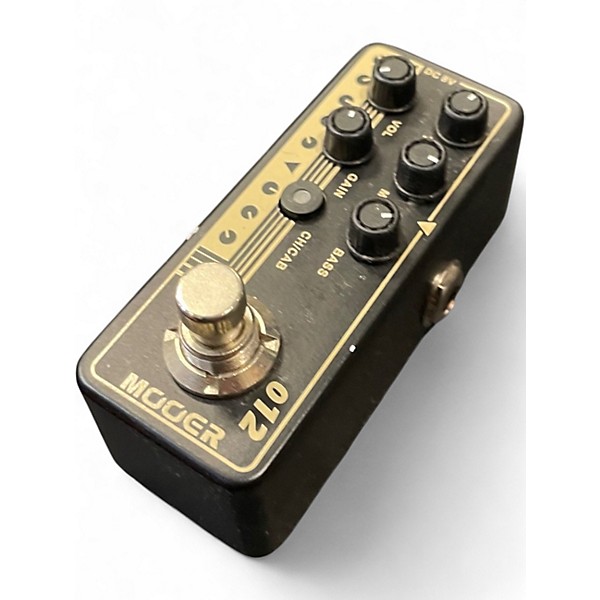Used Mooer 012 Fried Mien Micro Preamp Effect Pedal