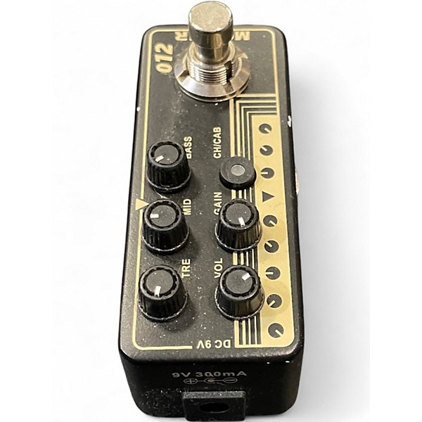 Used Mooer 012 Fried Mien Micro Preamp Effect Pedal