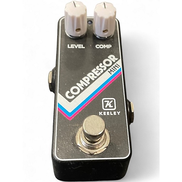 Used Keeley 2 Button Compressor mini Effect Pedal