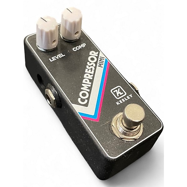Used Keeley 2 Button Compressor mini Effect Pedal
