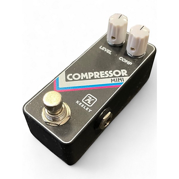 Used Keeley 2 Button Compressor mini Effect Pedal