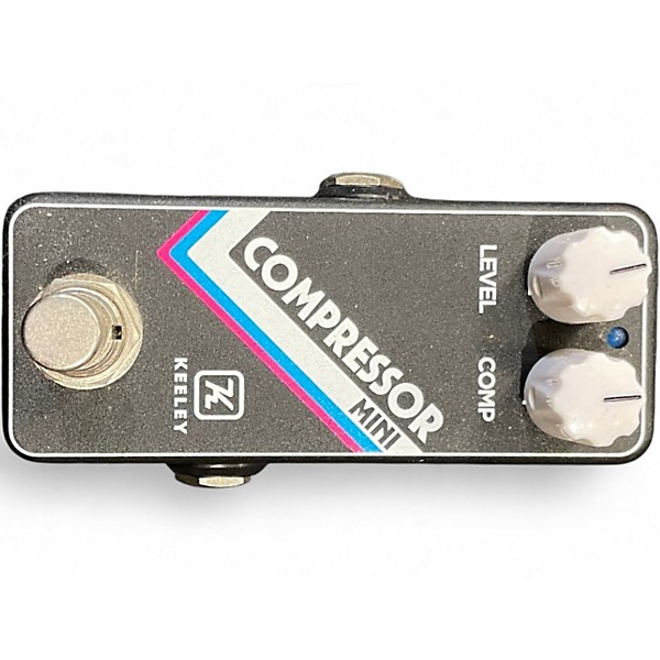 Used Keeley 2 Button Compressor mini Effect Pedal