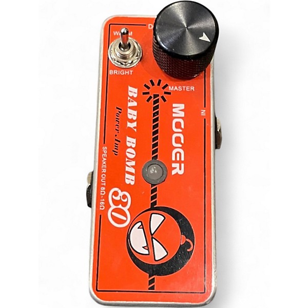 Used Mooer Baby Bomb 30 Digital Micro Power Amp Effect Pedal