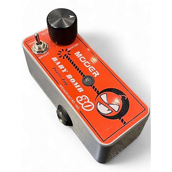 Used Mooer Baby Bomb 30 Digital Micro Power Amp Effect Pedal