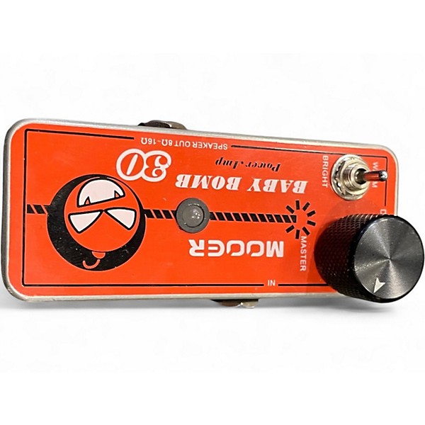 Used Mooer Baby Bomb 30 Digital Micro Power Amp Effect Pedal