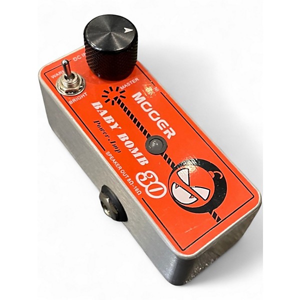 Used Mooer Baby Bomb 30 Digital Micro Power Amp Effect Pedal