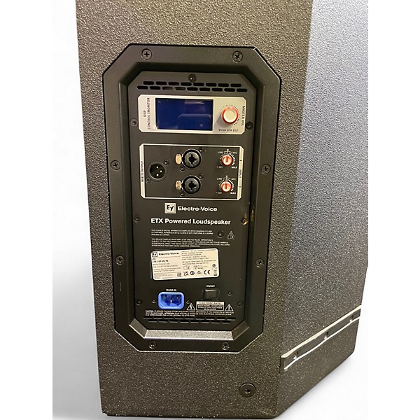Used Electro-Voice ETX15P Powered Speaker