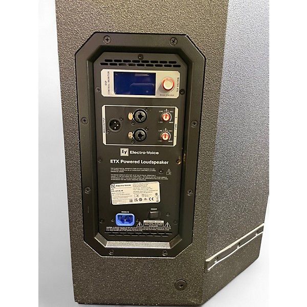 Used Electro-Voice ETX15P Powered Speaker