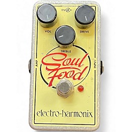 Used Electro-Harmonix Soul Food Overdrive Effect Pedal