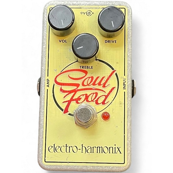 Used Electro-Harmonix Soul Food Overdrive Effect Pedal
