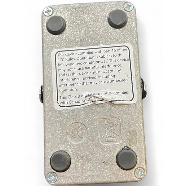 Used Electro-Harmonix Soul Food Overdrive Effect Pedal