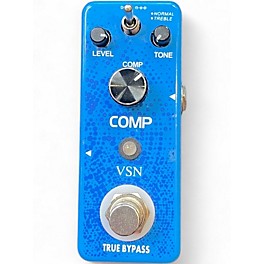 Used Vsn compressor Effect Pedal