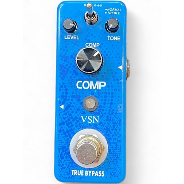 Used Vsn compressor Effect Pedal