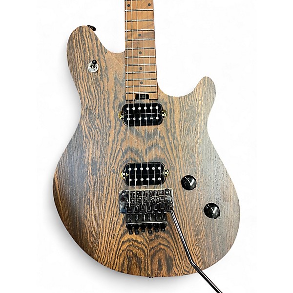 Used EVH Wolfgang Standard EXOTIC BOCATE Solid Body Electric Guitar
