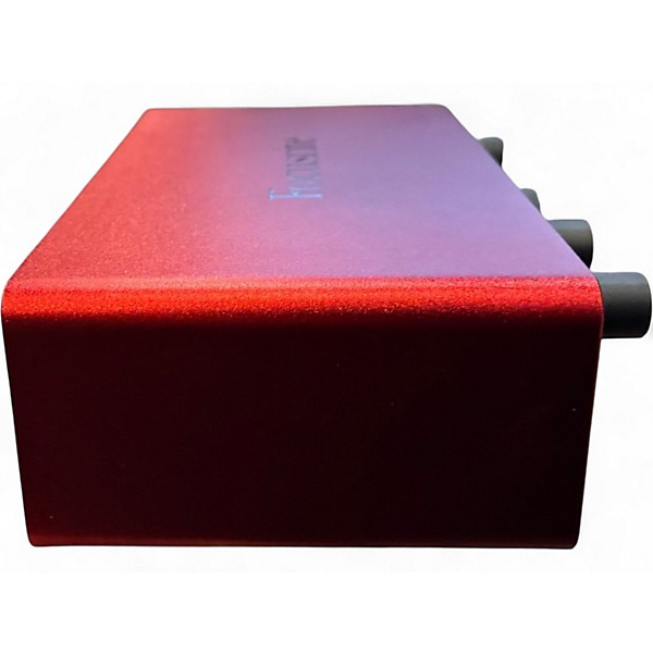 Used Focusrite SOLO GEN 4 Audio Interface