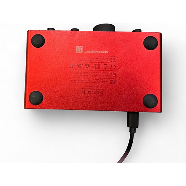 Used Focusrite SOLO GEN 4 Audio Interface