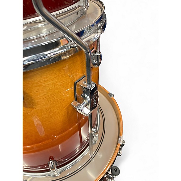 Used Gretsch Drums 6 Piece Catalina Maple mocha fade burst Drum Kit