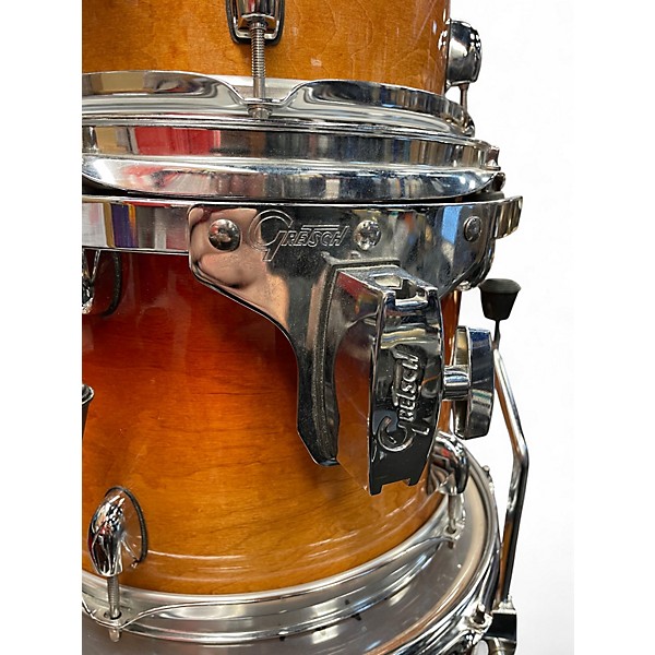 Used Gretsch Drums 6 Piece Catalina Maple mocha fade burst Drum Kit