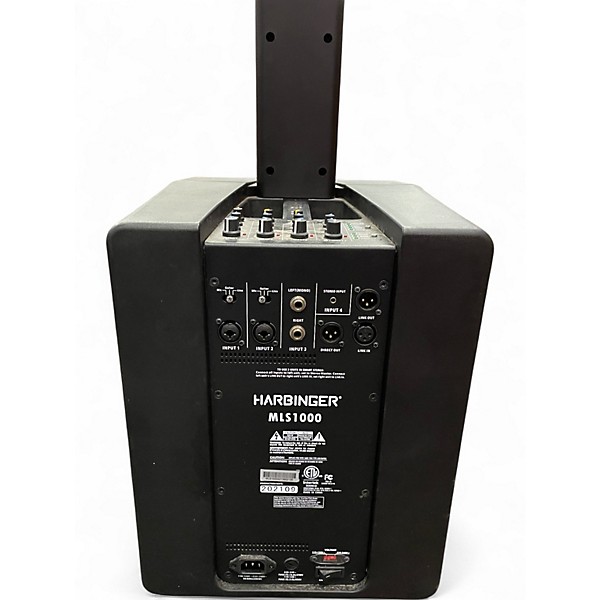 Used Harbinger MLS1000 Sound Package